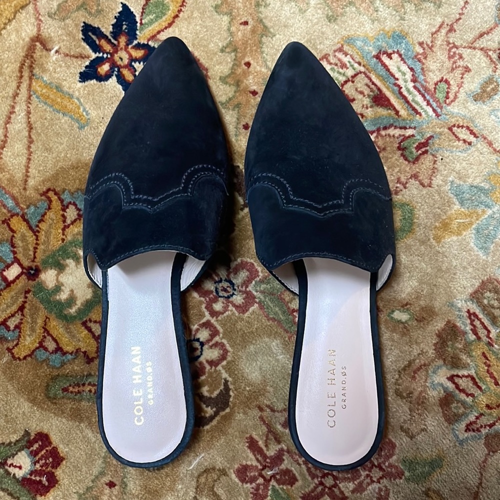 Cole Haan mules